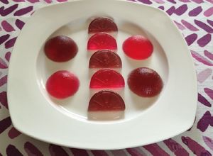 Une photo de Bonbons en gélatine