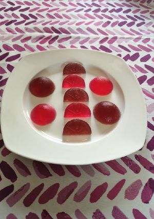 Une photo de Bonbons en gélatine