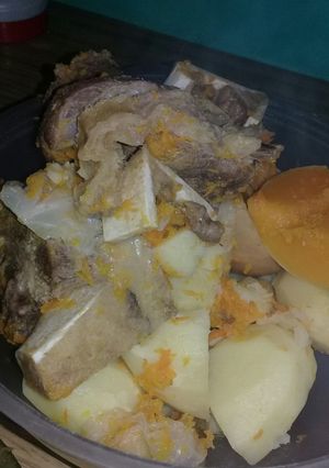 Una foto de Puchero