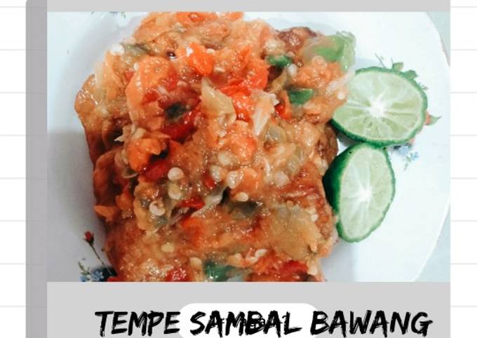 Tempe Sambal Bawang