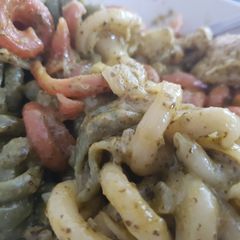 A picture of Pesto Pasta.