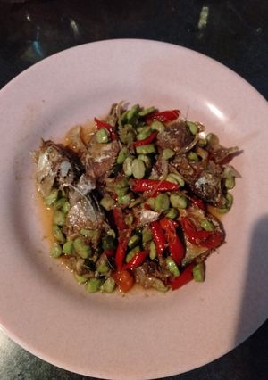 Foto resep Tumis peda pete
