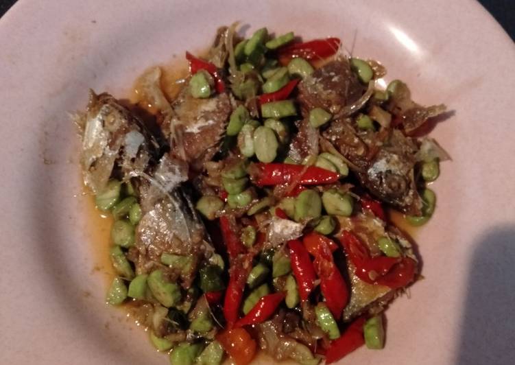 Cara Menyiapkan Tumis peda pete, Lezat Sekali