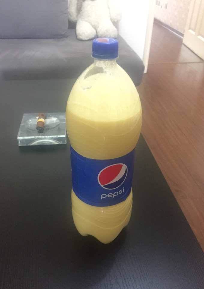 Una foto de Batido de mango