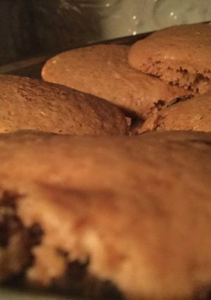 Una foto de Cookies sin huevo
