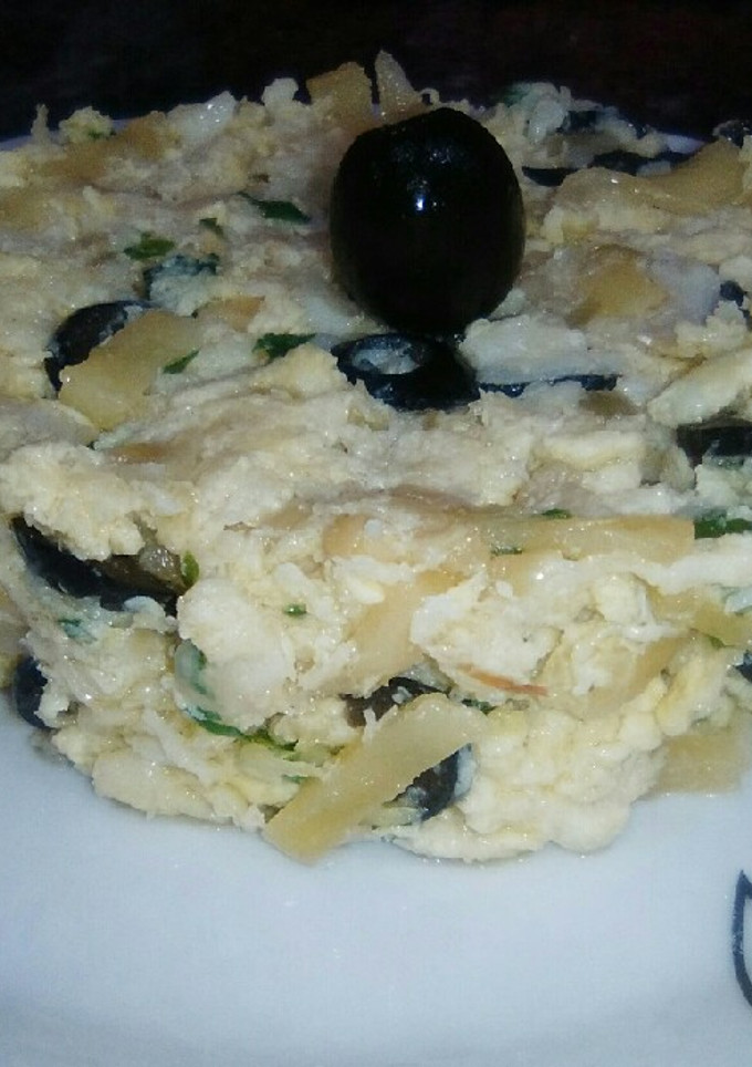 Una foto de Bacalao à brás