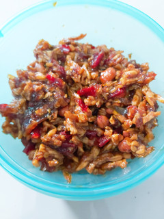 Foto resep Kering Tempe Pedas Manis
