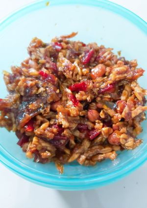 Foto resep Kering Tempe Pedas Manis