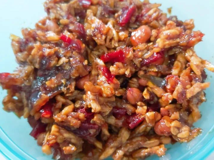 Cara Mudah Menyiapkan Resep Kering Tempe Pedas Manis yang Bikin Ngiler Anti Ribet, Sempurna
