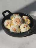 Rice ball ham telur
