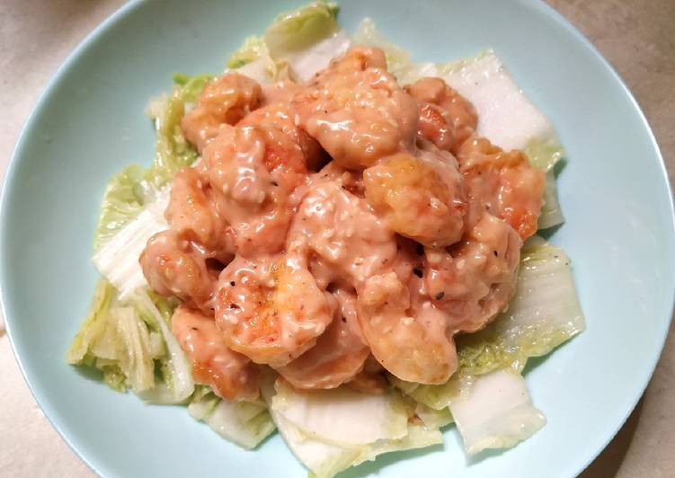 Ebi Mayo (Udang Mayones)