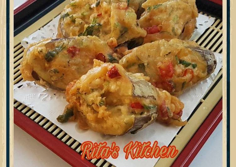 Resep Vegetarian Terong crispy, Enak