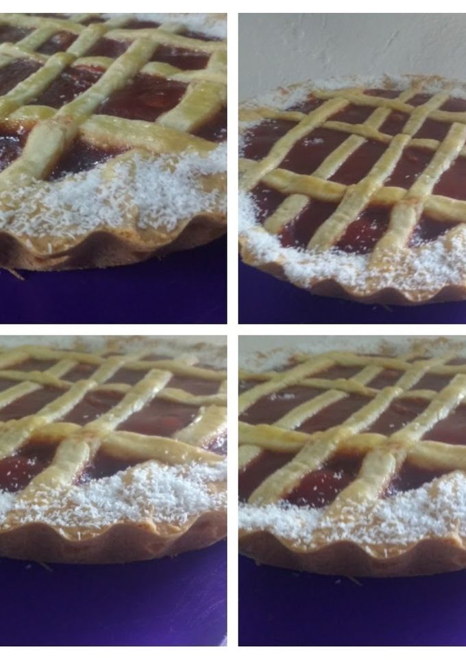 Una foto de Pasta frola