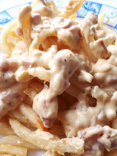 Foto resep Cheese Fries (Kentang saus Keju)