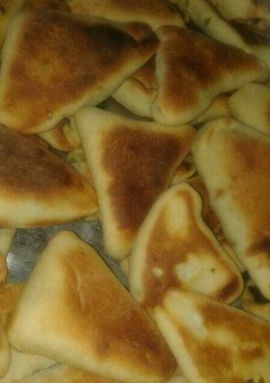 صورة لوصفة معجنات السبانخ