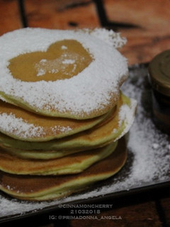 A picture of Fluffy Japanese Pancakes.