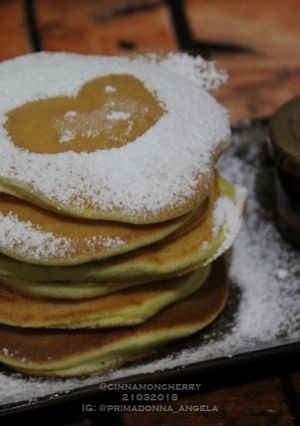 A picture of Fluffy Japanese Pancakes.