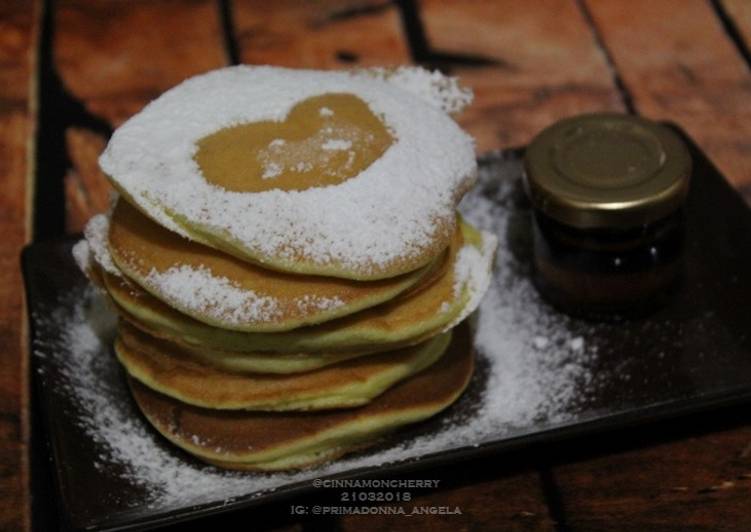 Recipe of Super Quick Homemade Fluffy Japanese Pancakes