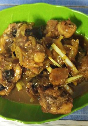Foto resep Ayam Rempah Kecap