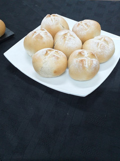 Una foto de Pan de campo