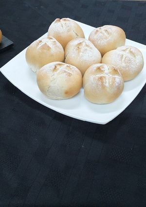 Una foto de Pan de campo