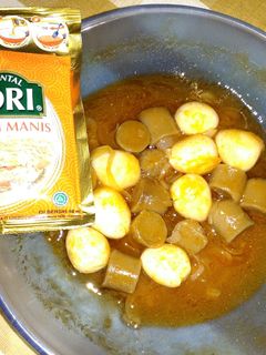 Foto resep telur puyuh sosis saus asam manis praktis saori ala anak kos