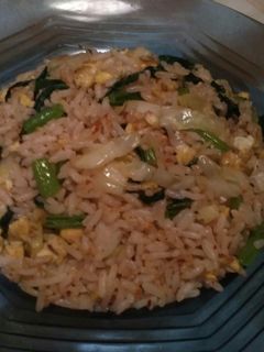 Foto resep Nasi goreng cepat saji