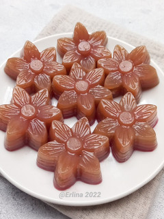 Foto resep Lapis Sagu Buah Naga