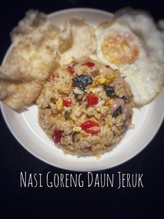 Foto resep Nasi Goreng Daun Jeruk