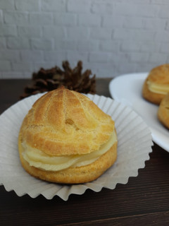 Foto resep Kue sus / soes vla vanilla