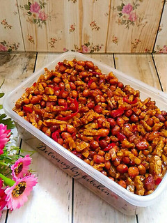 Foto resep Kering Tempe kacang