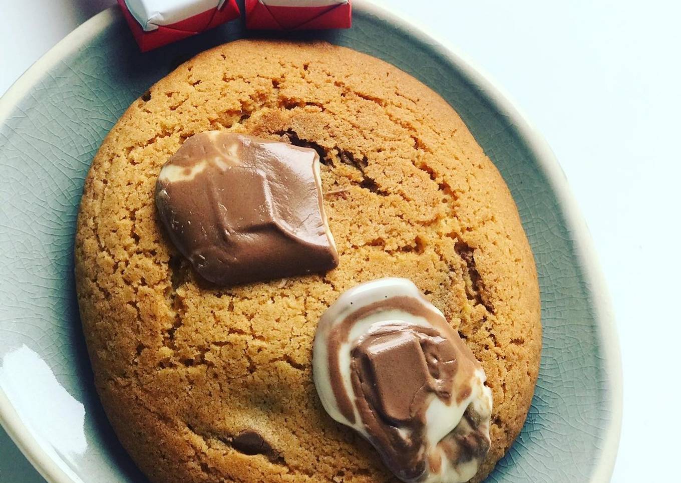 Cookies au kinder maxi
