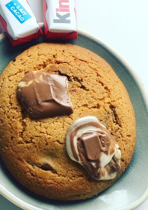 Une photo de Cookies au kinder maxi