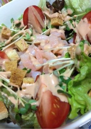 A picture of That Saizeriya Taste! ☆ Shrimp Cocktail Salad.