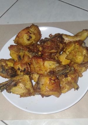 Foto resep Ayam Ungkep