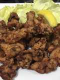 Japanese Deep Fried Chicken (Tatsuta Age)