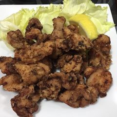 A picture of Japanese Deep Fried Chicken (Tatsuta Age).