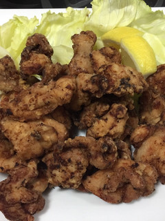 A picture of Japanese Deep Fried Chicken (Tatsuta Age).