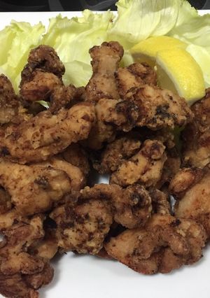 A picture of Japanese Deep Fried Chicken (Tatsuta Age).