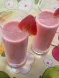 Strawberry and Yogurt Smoothie