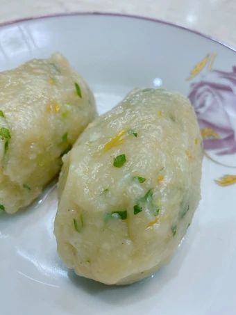 Cara Gampang Membuat Resep Bakso biji lotus Vegan yang Enak Banget Anti Ribet, Sempurna