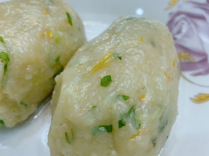 Cara Gampang Membuat Resep Bakso biji lotus Vegan yang Enak Banget Anti Ribet, Sempurna