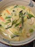 Sopa Thai de Pollo Gypsy Chef