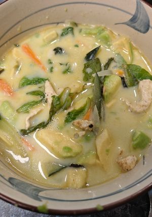 Una foto de Sopa Thai de Pollo Gypsy Chef