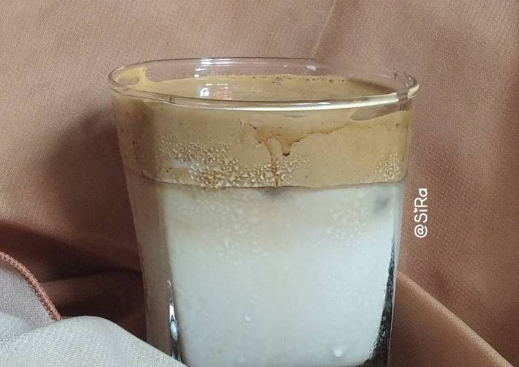 Dalgona (tanpa mixer)