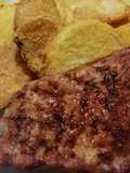 Pechito de cerdo al horno