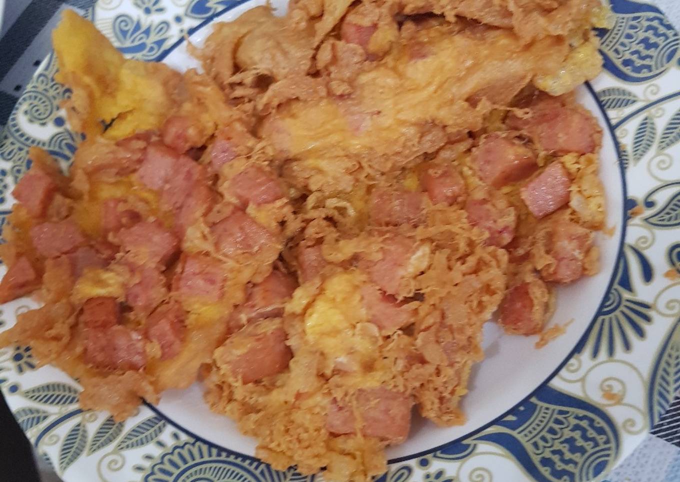 Ham Telor / Maling telur dadar