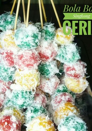 Foto resep Bola bola singkong ceria