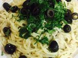 مكرونة بكريمة الطبخ والدجاج 🍝