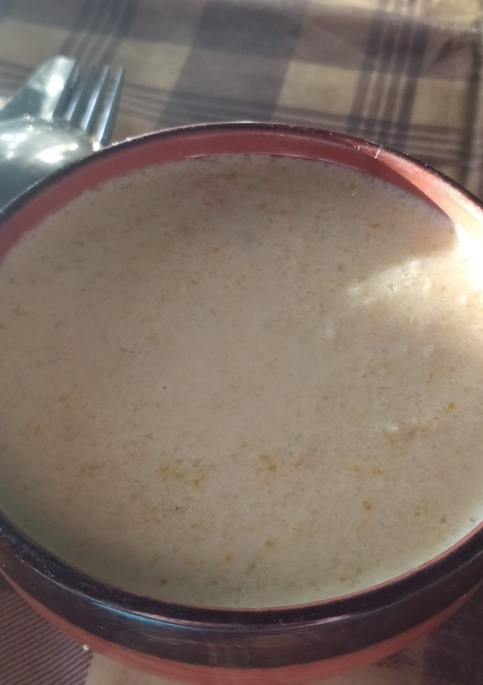 Una foto de Crema de calabacín y zanahorias en la chefbot compact
